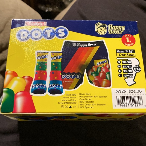 Underwear & Socks Nwt Dots Candy Boxer Briefssocks Set Poshmark